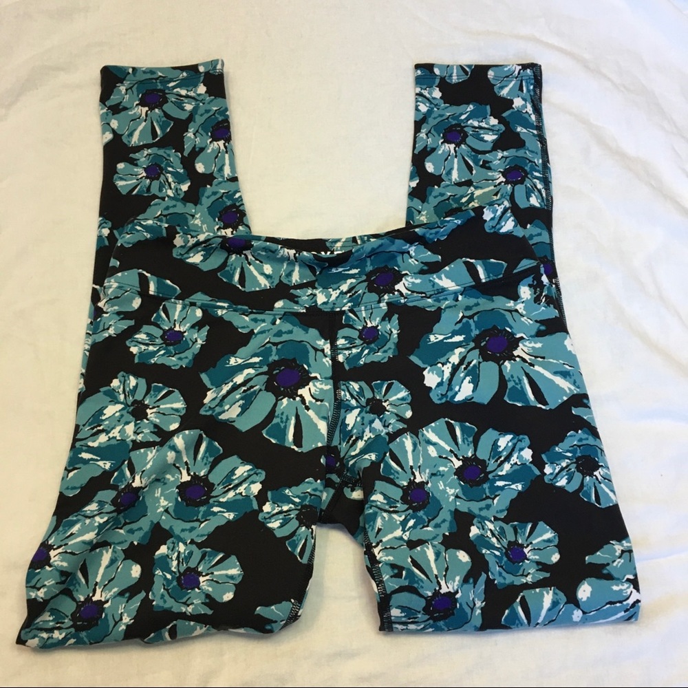 Soybu Lotus Fit Floral Yoga Pants, XS